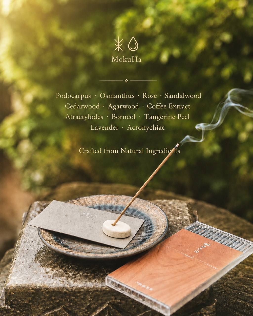 MoKuHa Handmade Incense  “Awakening of Time”